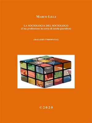 cover image of La sociologia del sociologo